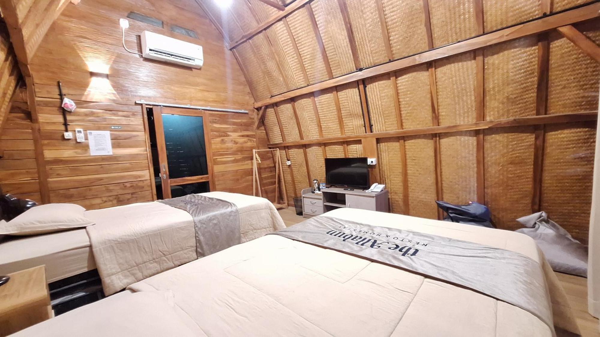 The Allabun Glamping Yogyakarta Kaliurang Eksteriør bilde