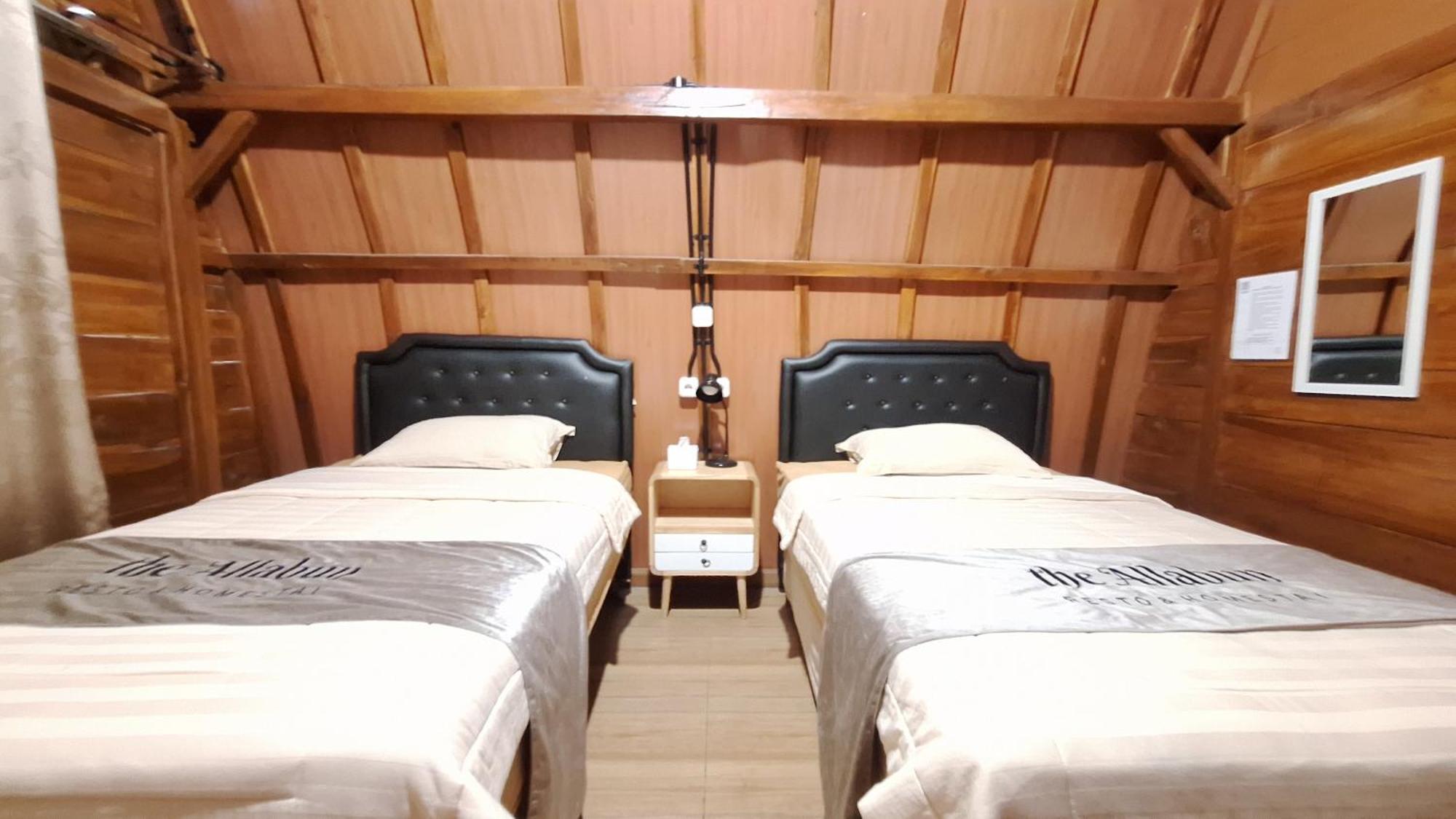 The Allabun Glamping Yogyakarta Kaliurang Eksteriør bilde