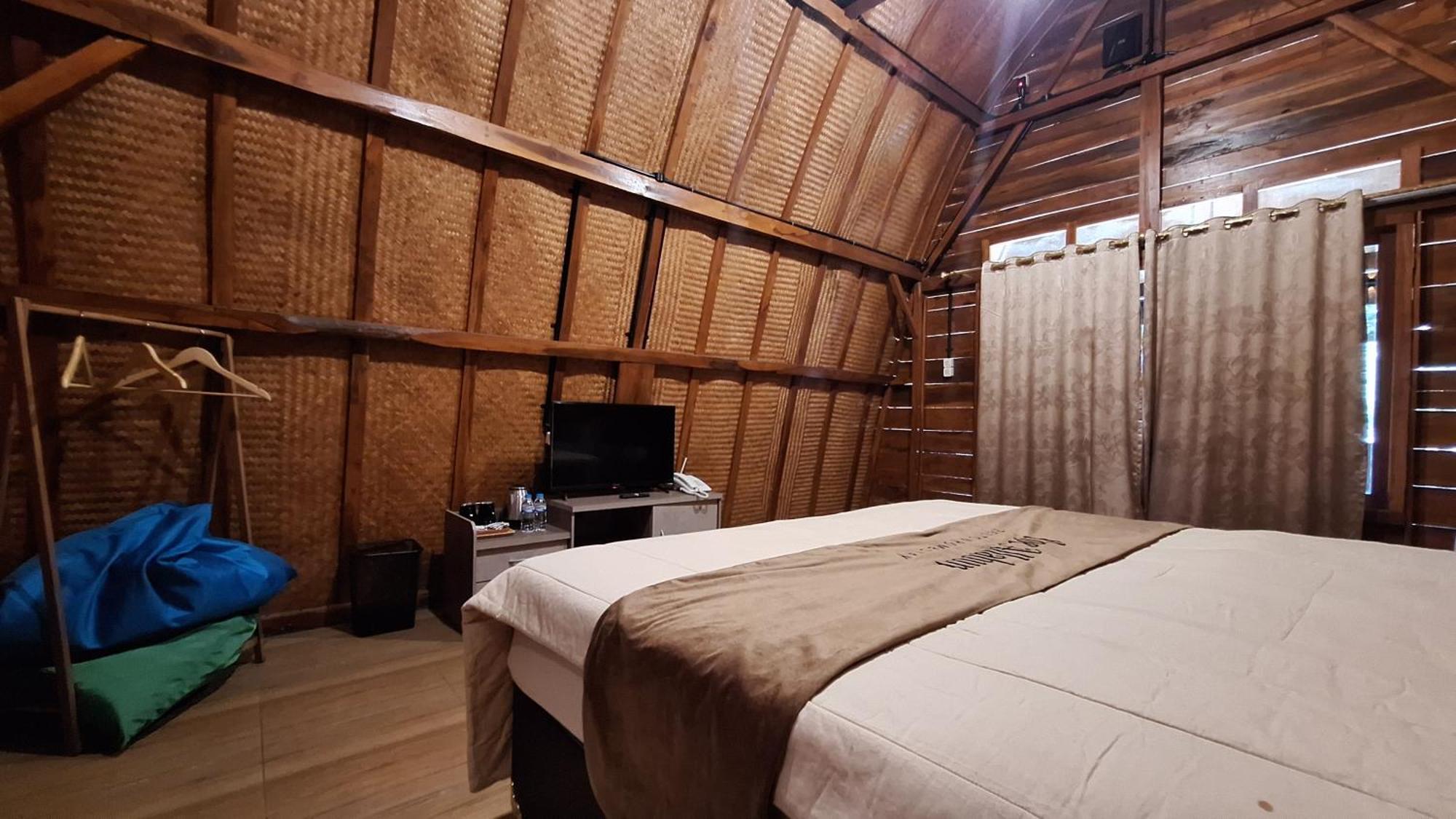 The Allabun Glamping Yogyakarta Kaliurang Eksteriør bilde
