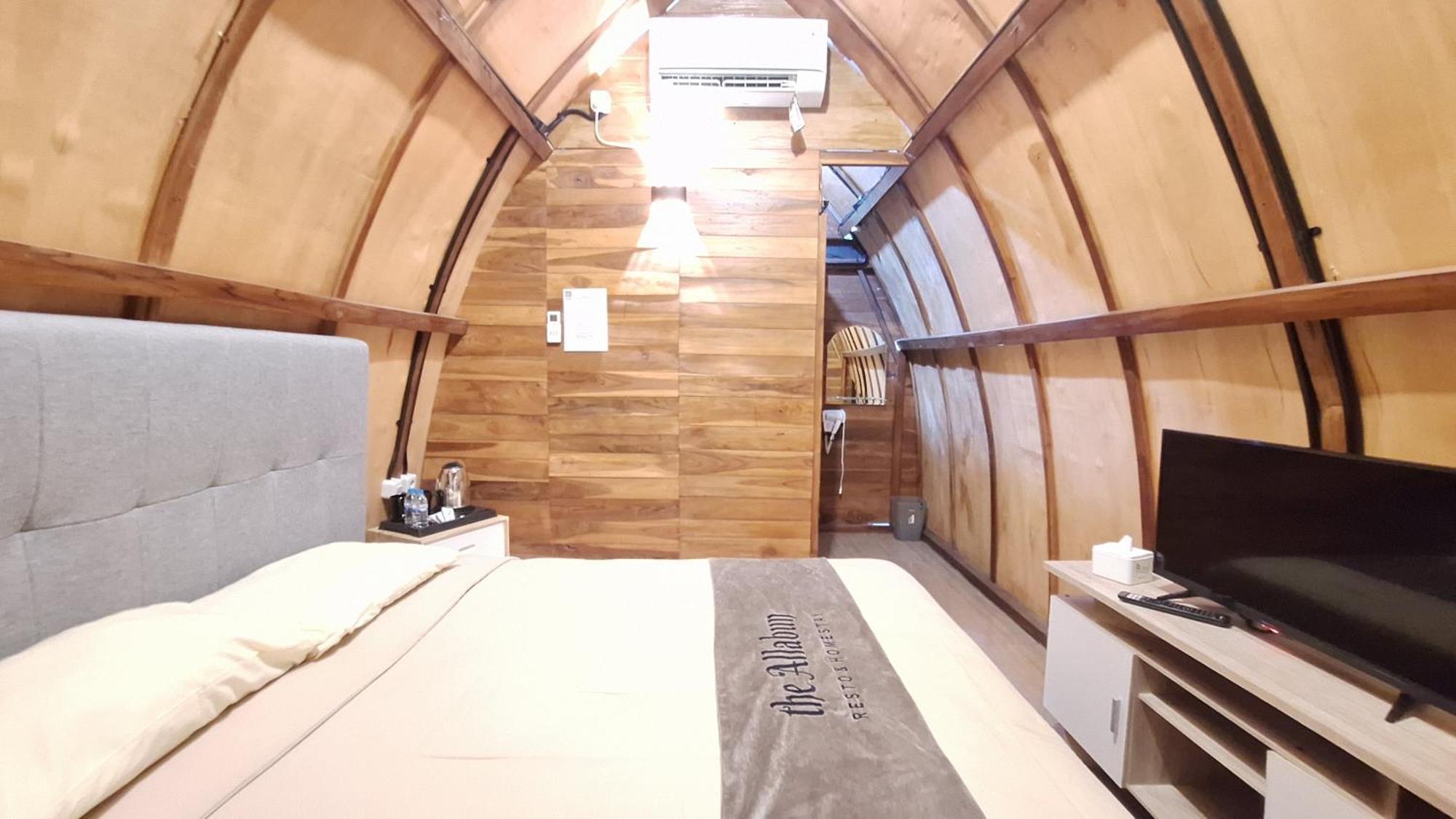 The Allabun Glamping Yogyakarta Kaliurang Eksteriør bilde