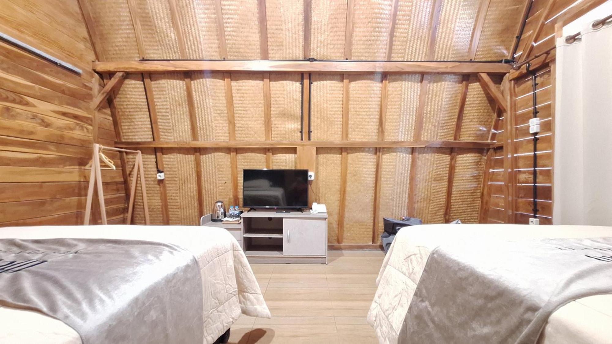 The Allabun Glamping Yogyakarta Kaliurang Eksteriør bilde