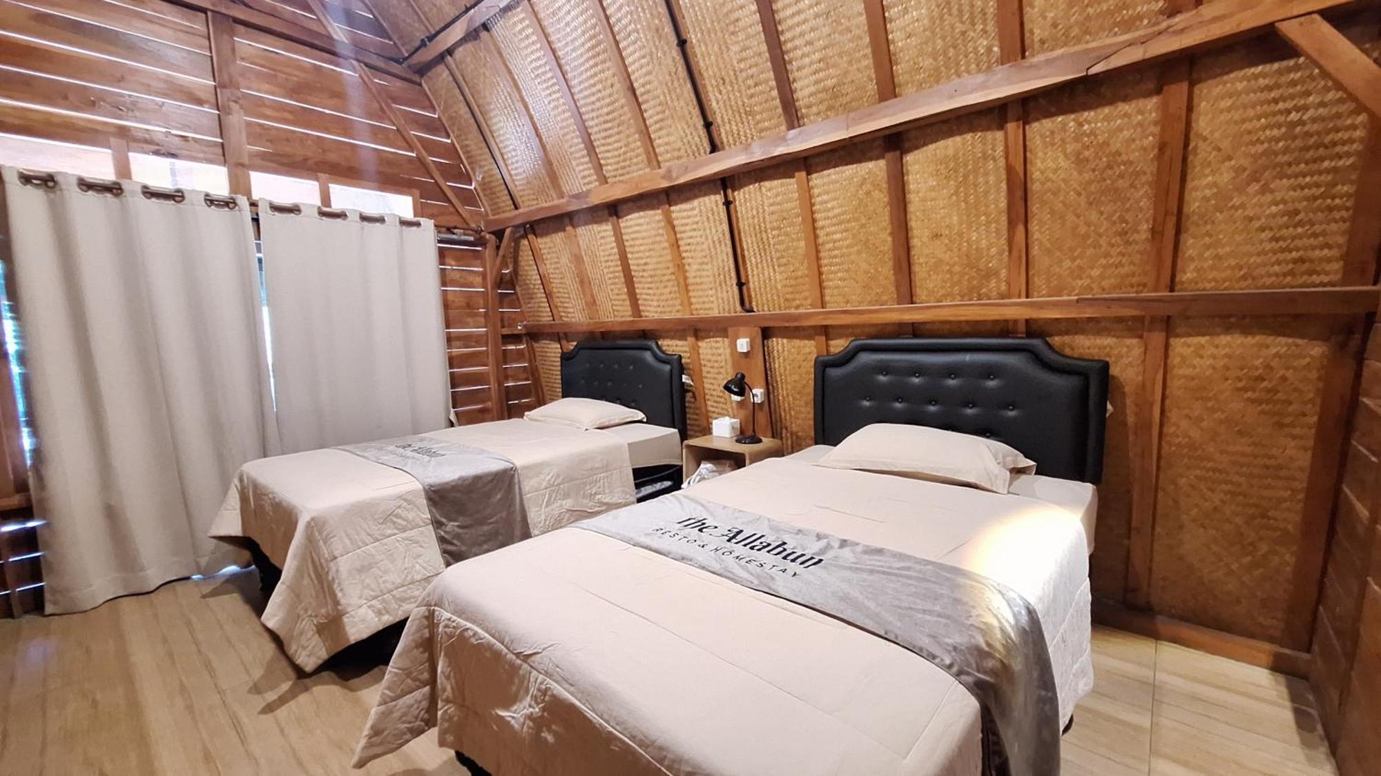 The Allabun Glamping Yogyakarta Kaliurang Eksteriør bilde