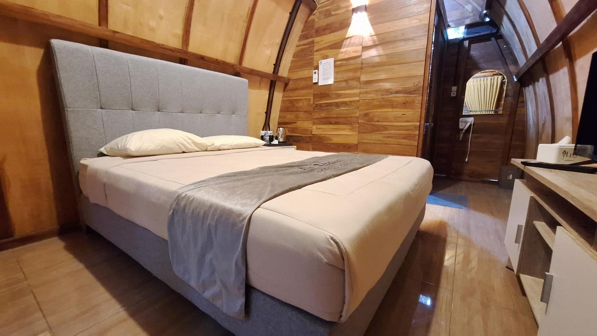 The Allabun Glamping Yogyakarta Kaliurang Eksteriør bilde
