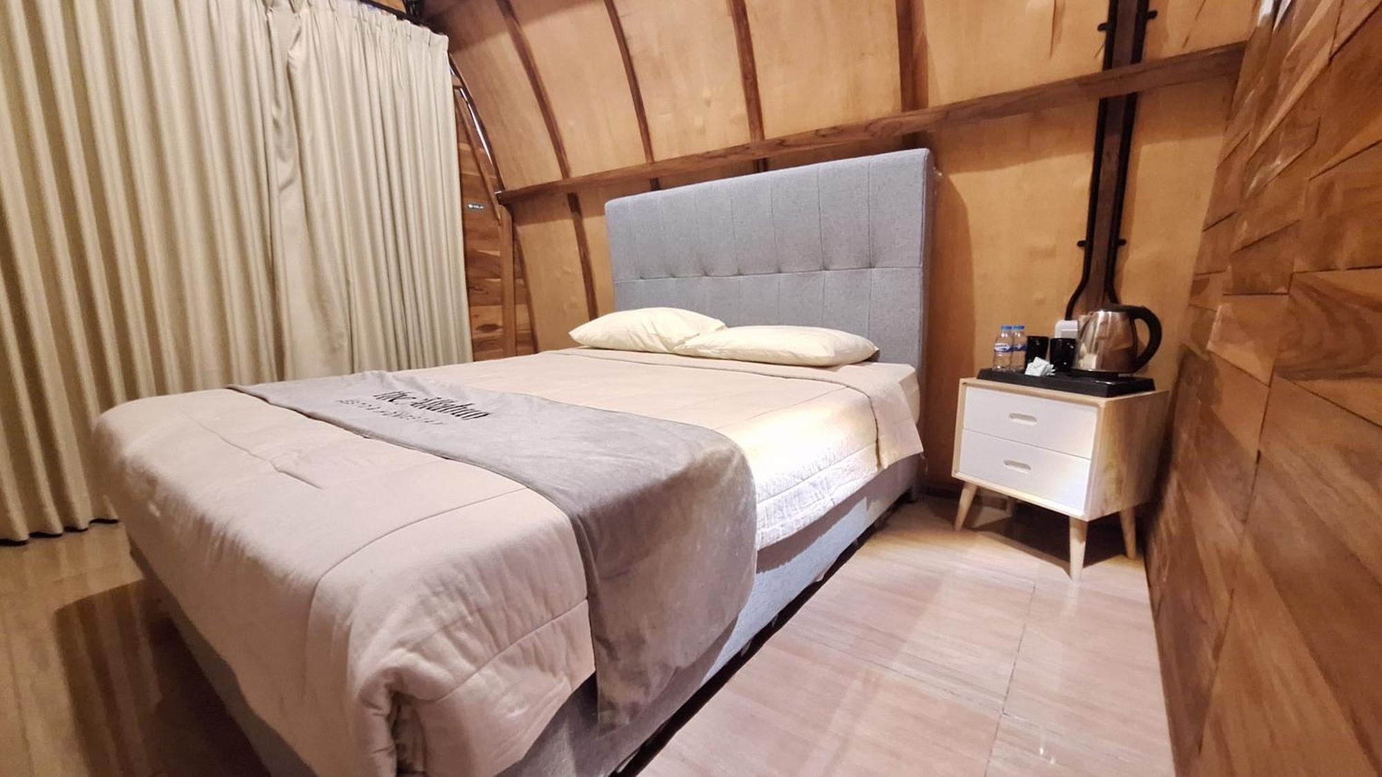 The Allabun Glamping Yogyakarta Kaliurang Eksteriør bilde