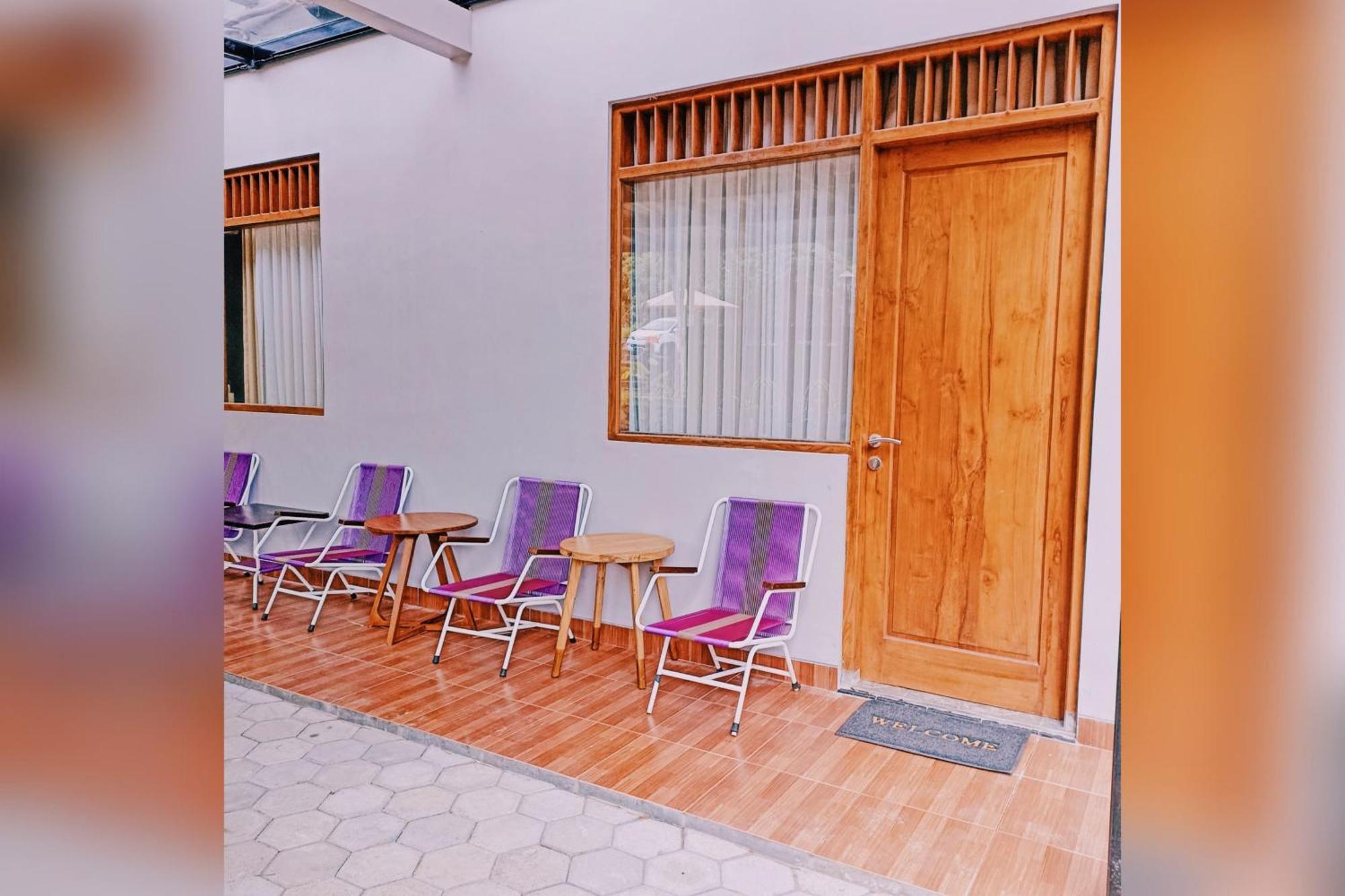 The Allabun Glamping Yogyakarta Kaliurang Eksteriør bilde