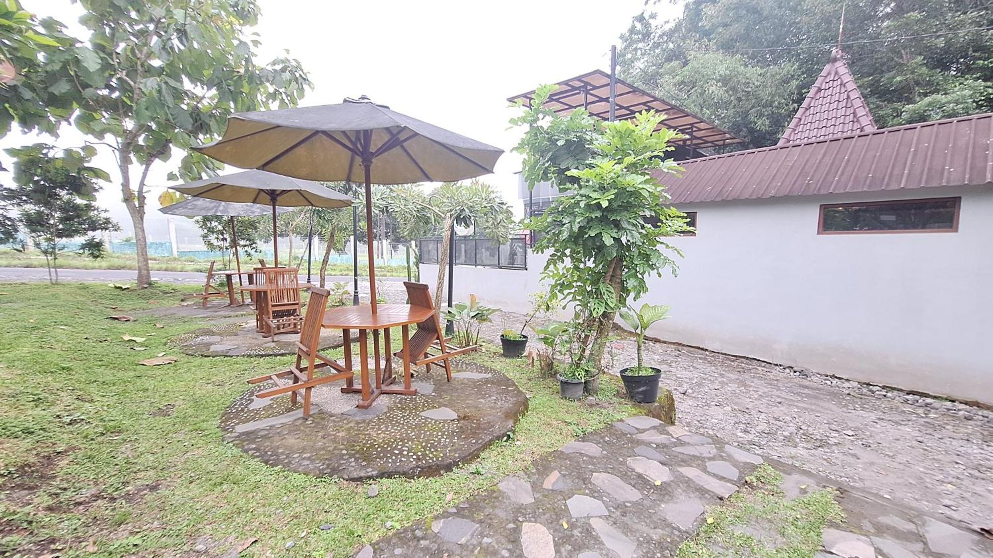 The Allabun Glamping Yogyakarta Kaliurang Eksteriør bilde