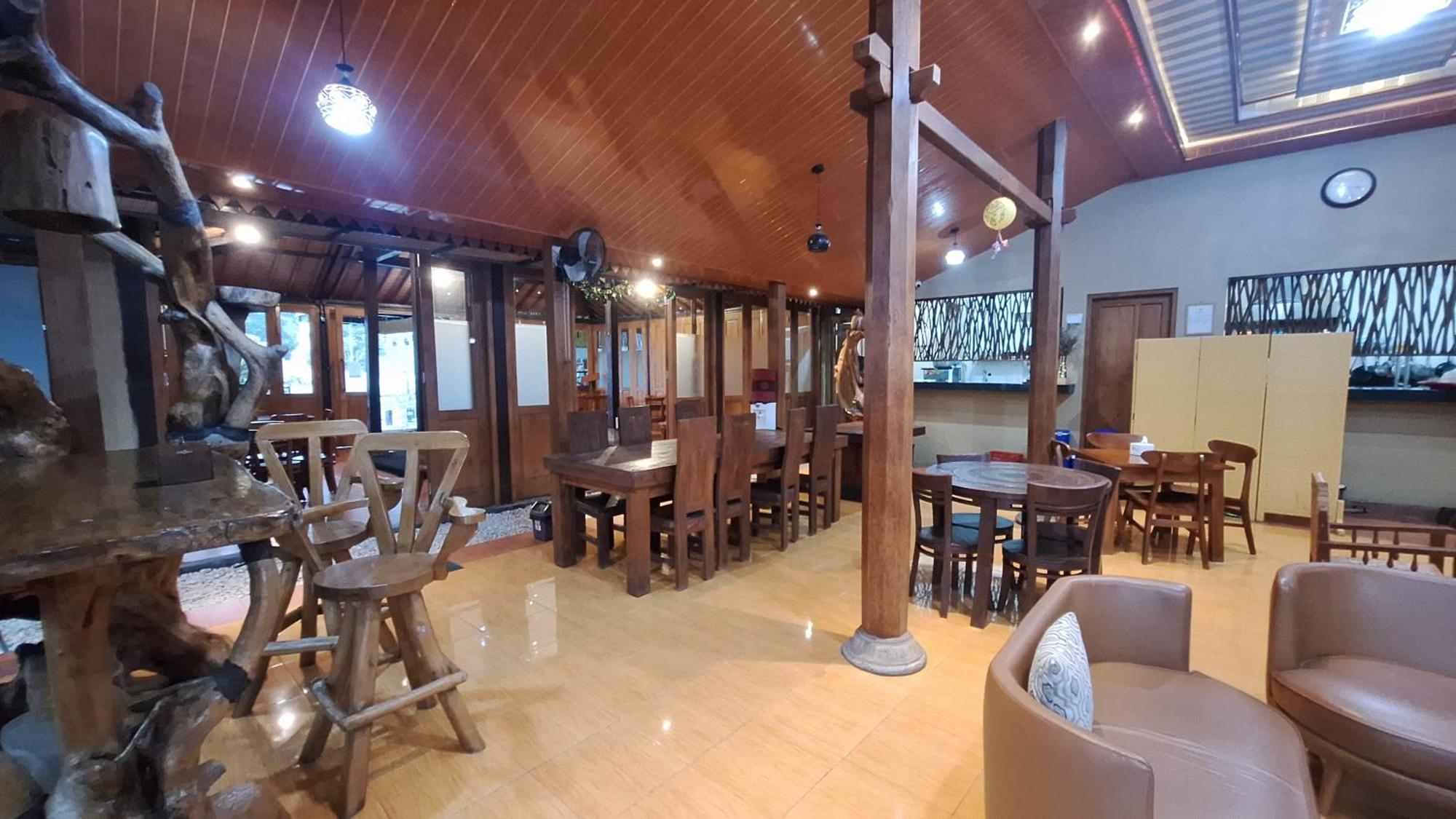 The Allabun Glamping Yogyakarta Kaliurang Eksteriør bilde