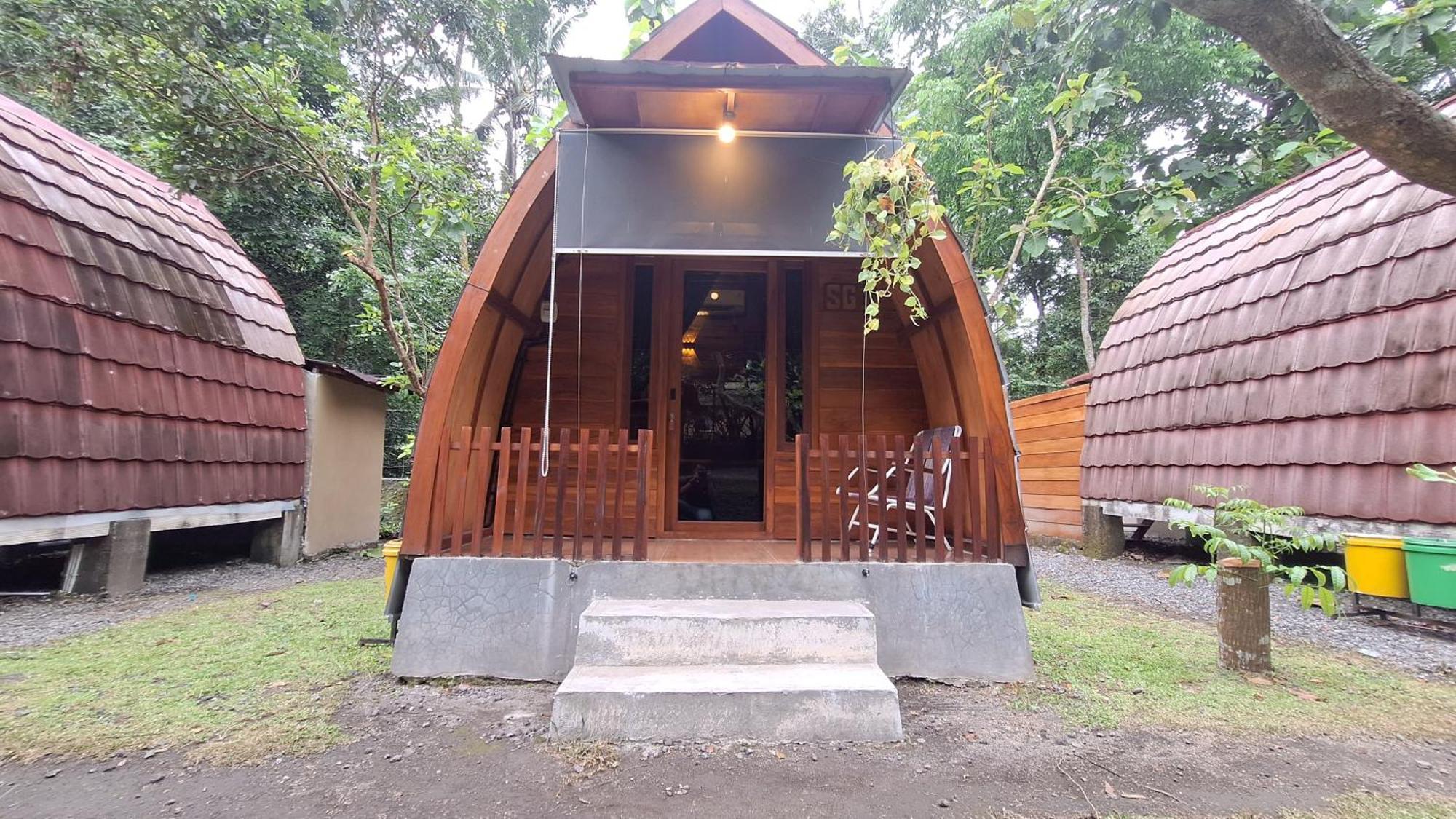 The Allabun Glamping Yogyakarta Kaliurang Eksteriør bilde