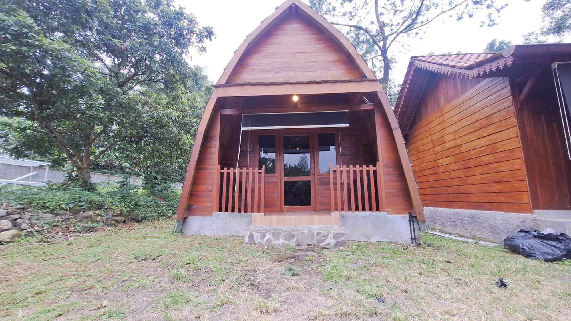 The Allabun Glamping Yogyakarta Kaliurang Eksteriør bilde