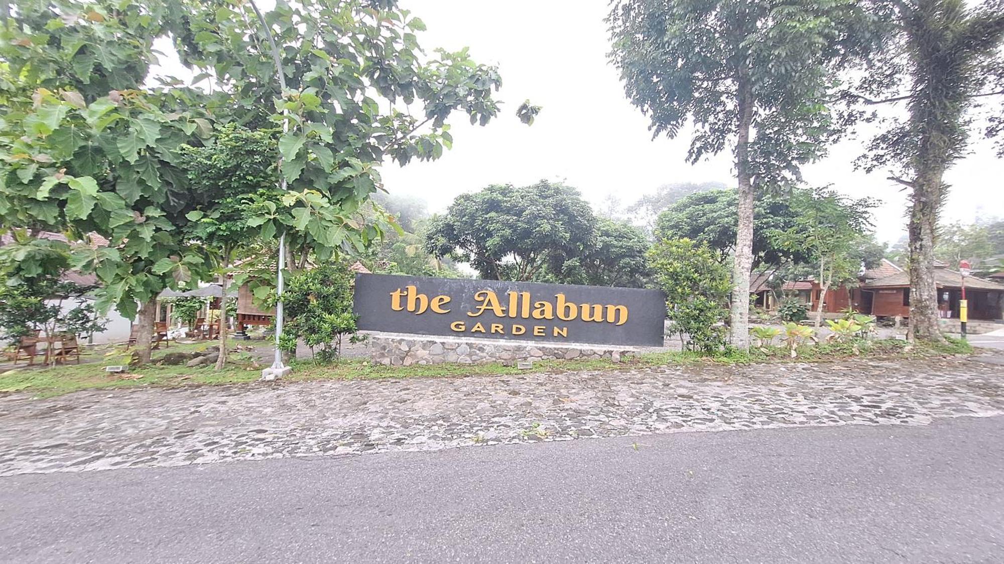 The Allabun Glamping Yogyakarta Kaliurang Eksteriør bilde