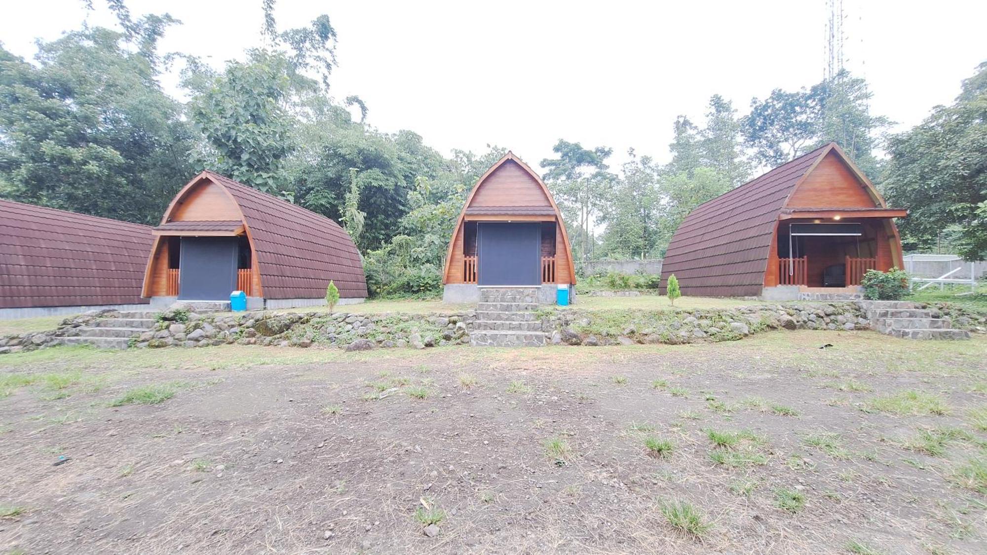 The Allabun Glamping Yogyakarta Kaliurang Eksteriør bilde