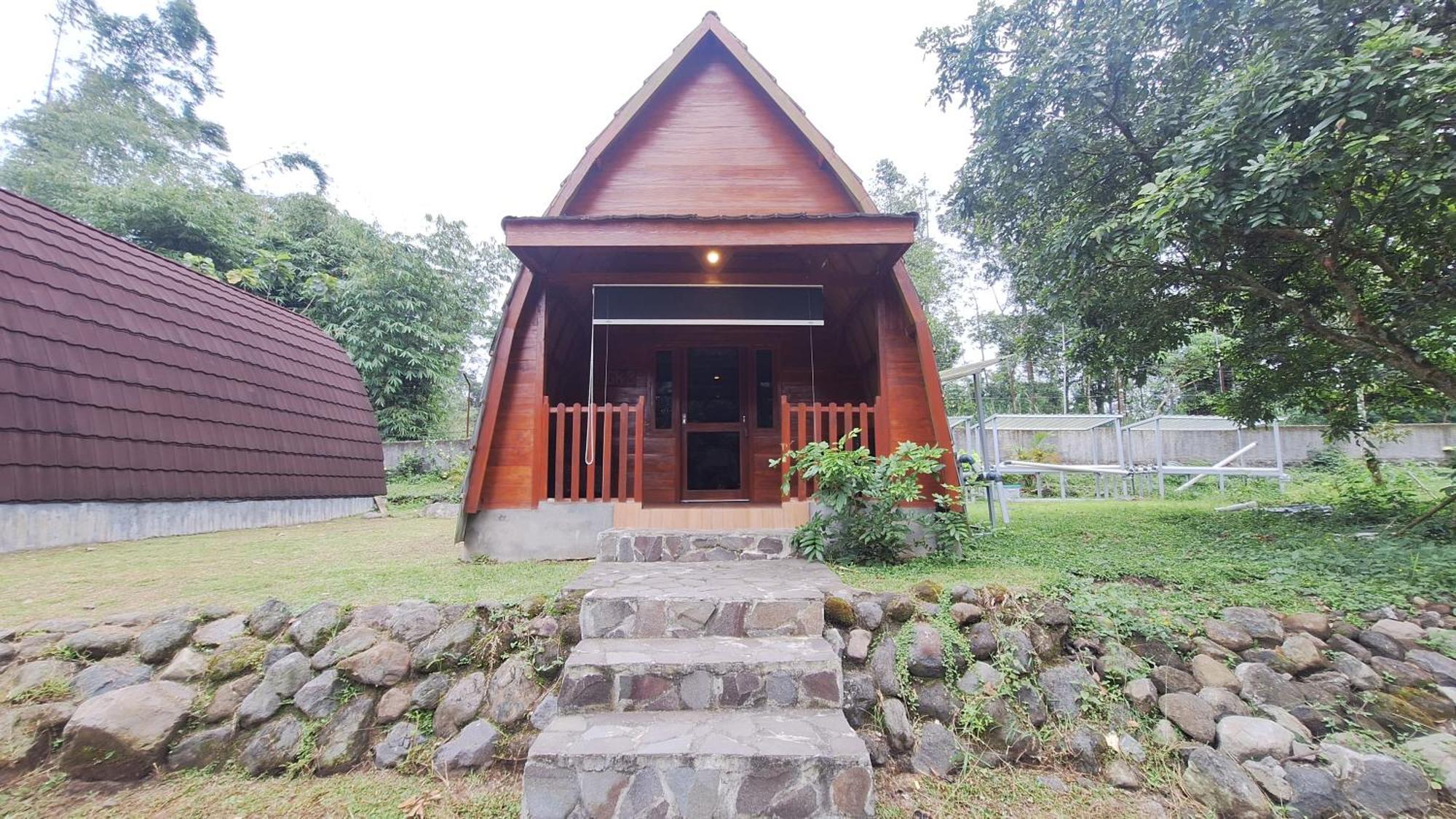 The Allabun Glamping Yogyakarta Kaliurang Eksteriør bilde